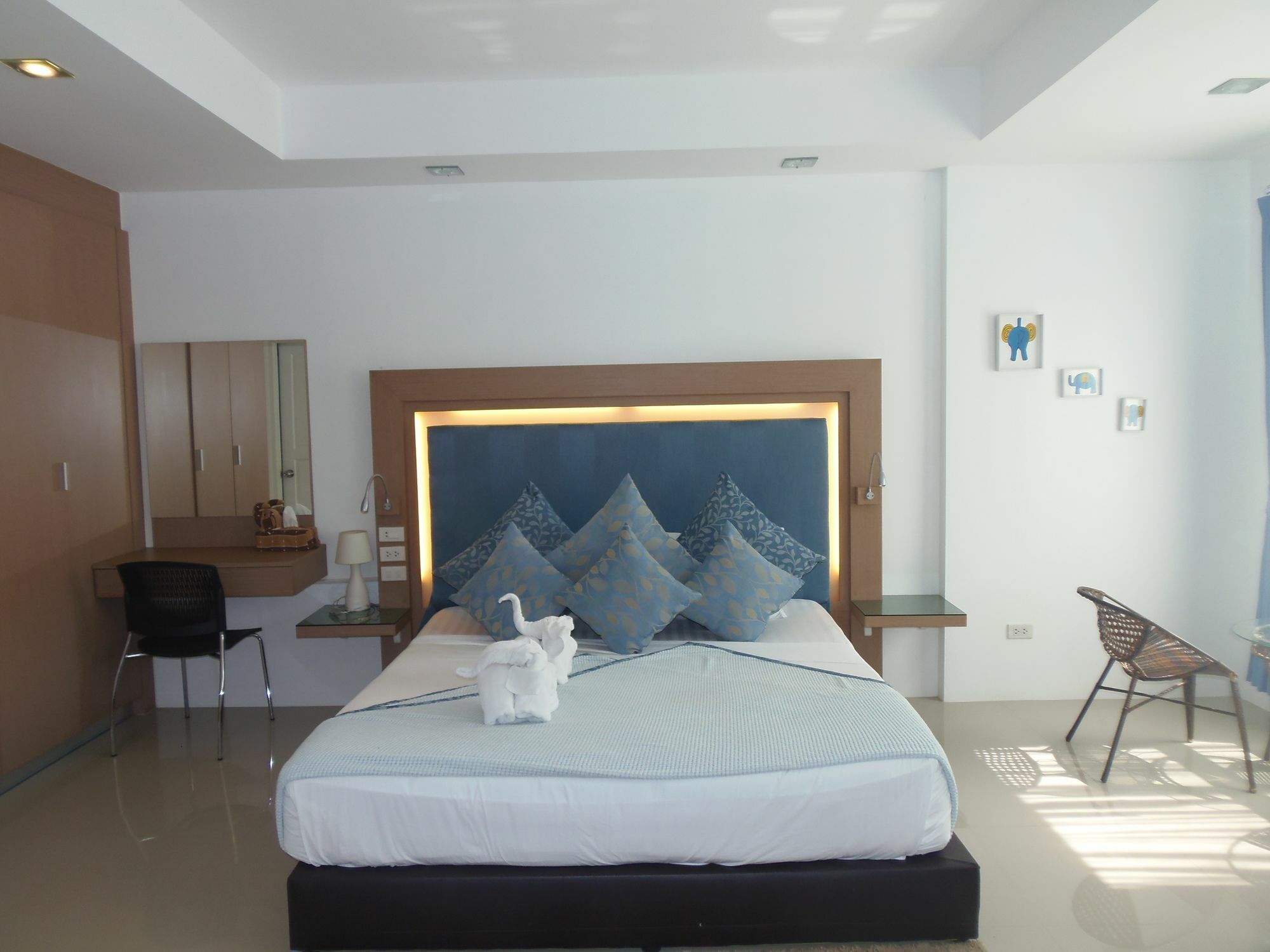 Elephants End Guesthouse Krabi Ao Nang Exteriör bild